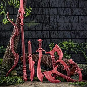 PRIMAL ACCESSORIES - CHUNARI ARMORY WEAPON SET